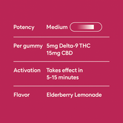 Immune Boost THC Gummies - 10moods