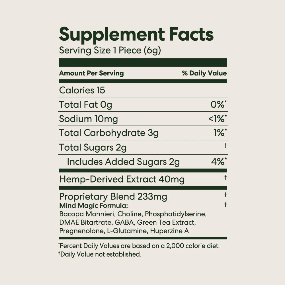 Mind Magic THC Gummies - 10moods