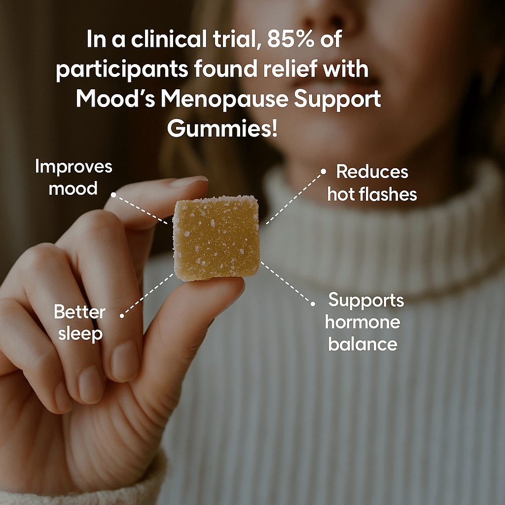 Menopause Support THC Gummies Advanced - 10moods