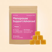 Menopause Support THC Gummies Advanced - 10moods