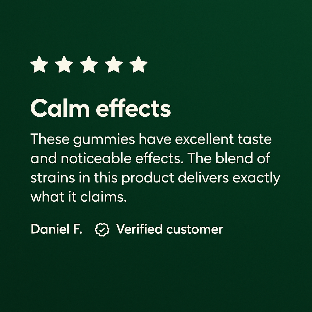Pure Relief CBD Gummies - 10moods