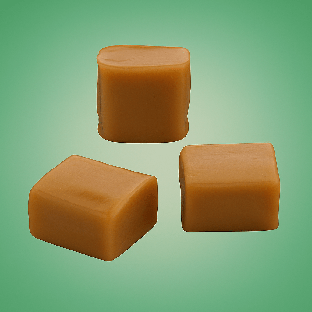 Delta - 9 THC Butter Cream Caramels - 10moods