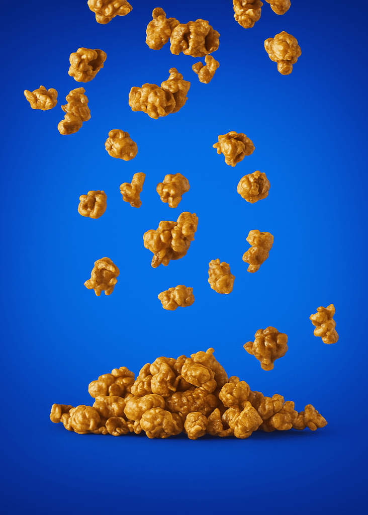 Delta - 9 THC Caramel Popcorn - 10moods