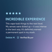 Hero Dose Kush Mintz Disposable Vape - 10moods