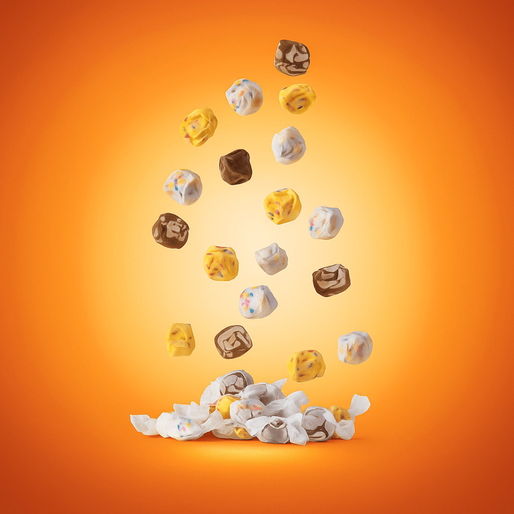 Delta - 9 THC & CBD Dessert Taffy - 10moods