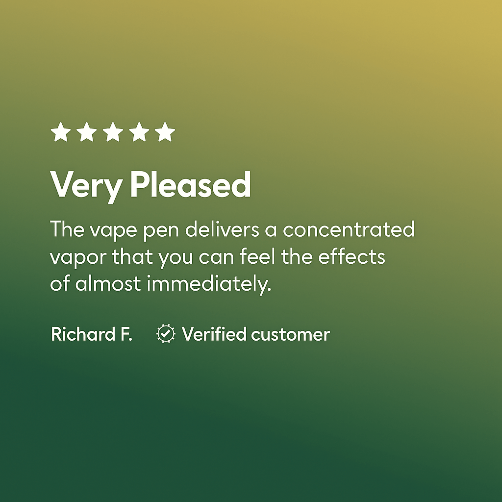 THCa Purple Afghani Disposable Vape - 10moods