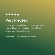 THCa Purple Afghani Disposable Vape - 10moods