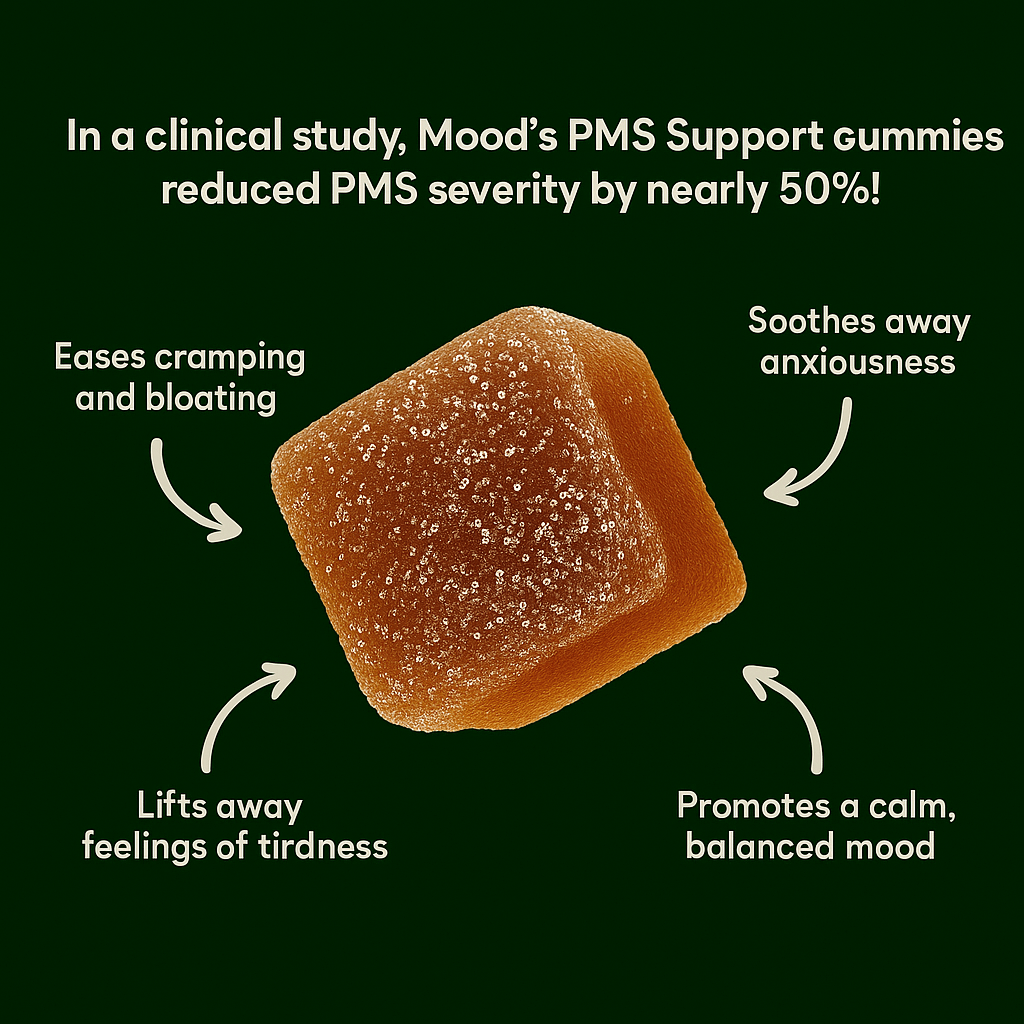 PMS Support THC Gummies - 10moods