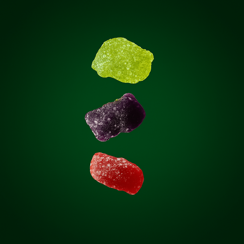 Chillout 25mg Delta 8 THC Gummies - 10moods