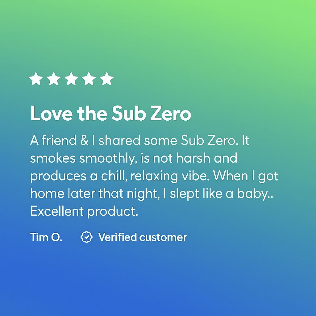 Sub Zero - 10moods