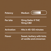 Andy's THC Snickerdoodle Cookie - 10moods