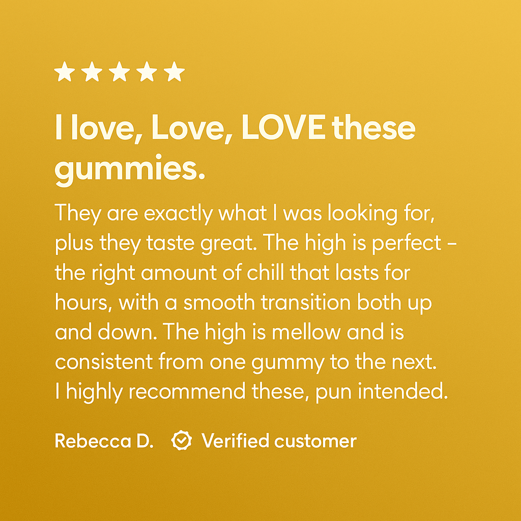 50mg Delta 8 Gummies - 10moods