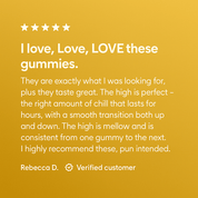 50mg Delta 8 Gummies - 10moods