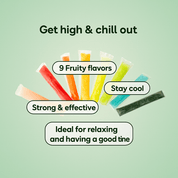 Delta - 9 THC Freezer Pops - 10moods