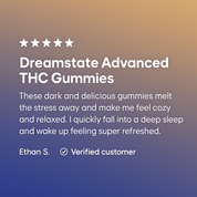 Dreamstate Advanced THC Gummies - 10moods
