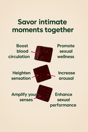 15mg Arousal Blend THC Gummies - 10moods