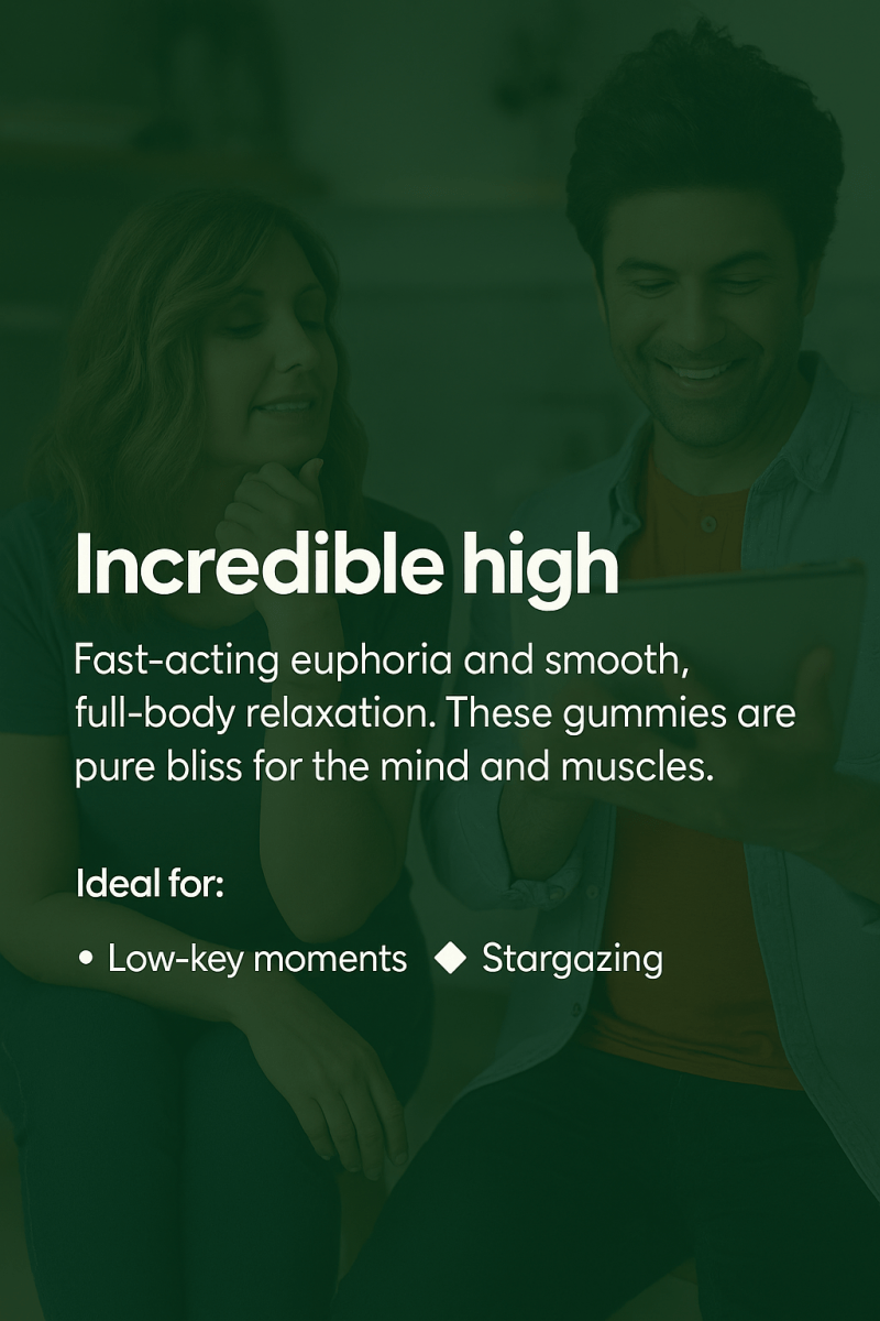 Hero Dose Rapid - Onset THC Gummies - 10moods