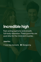 Hero Dose Rapid - Onset THC Gummies - 10moods