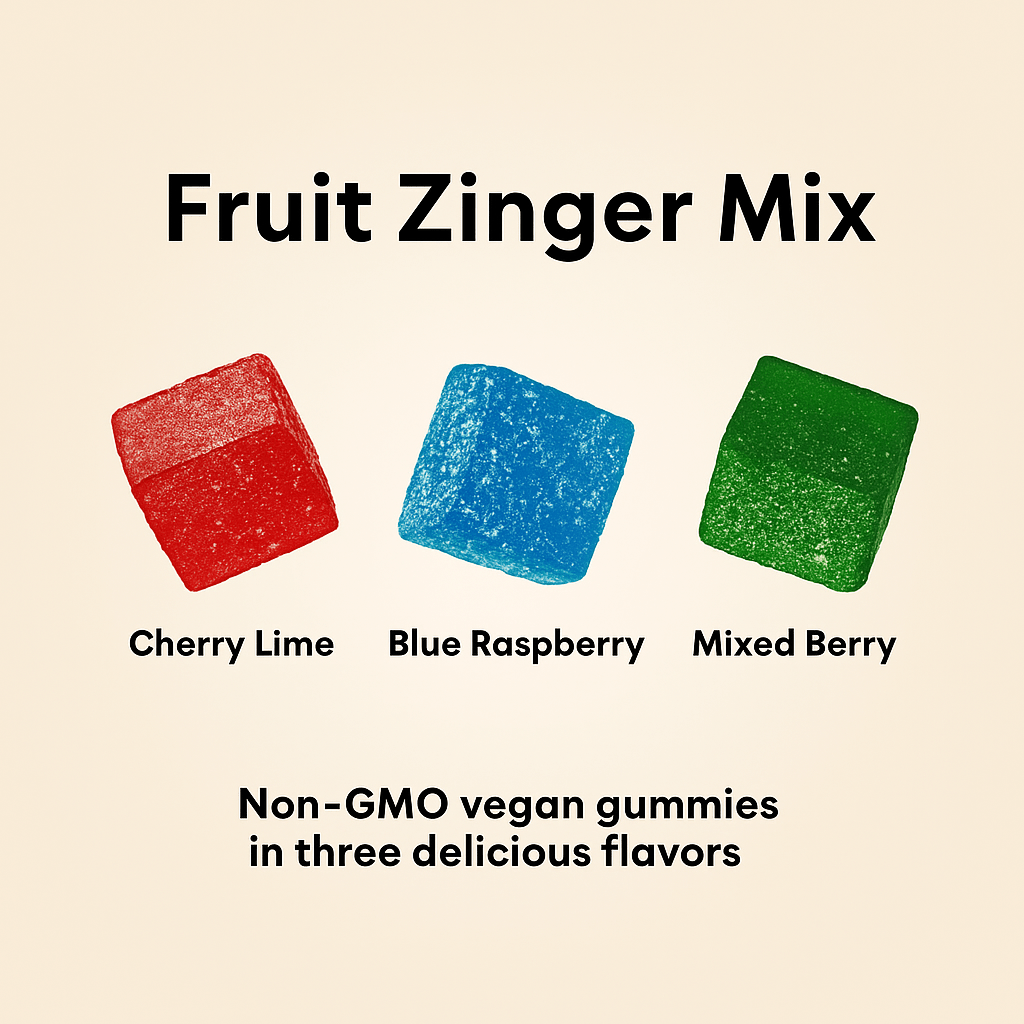 15mg Delta 9 THC Gummies - 10moods
