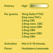 Creative Magic THC Gummies - 10moods