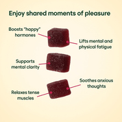 Epic Euphoria THC + Mushroom Gummies - 10moods