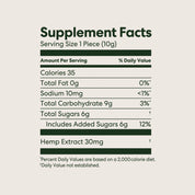 30mg Delta - 9 THC Gummies - 10moods