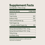 Hero Dose Rapid - Onset THC Gummies - 10moods