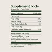 Sleepytime Advanced THC Gummies - 10moods