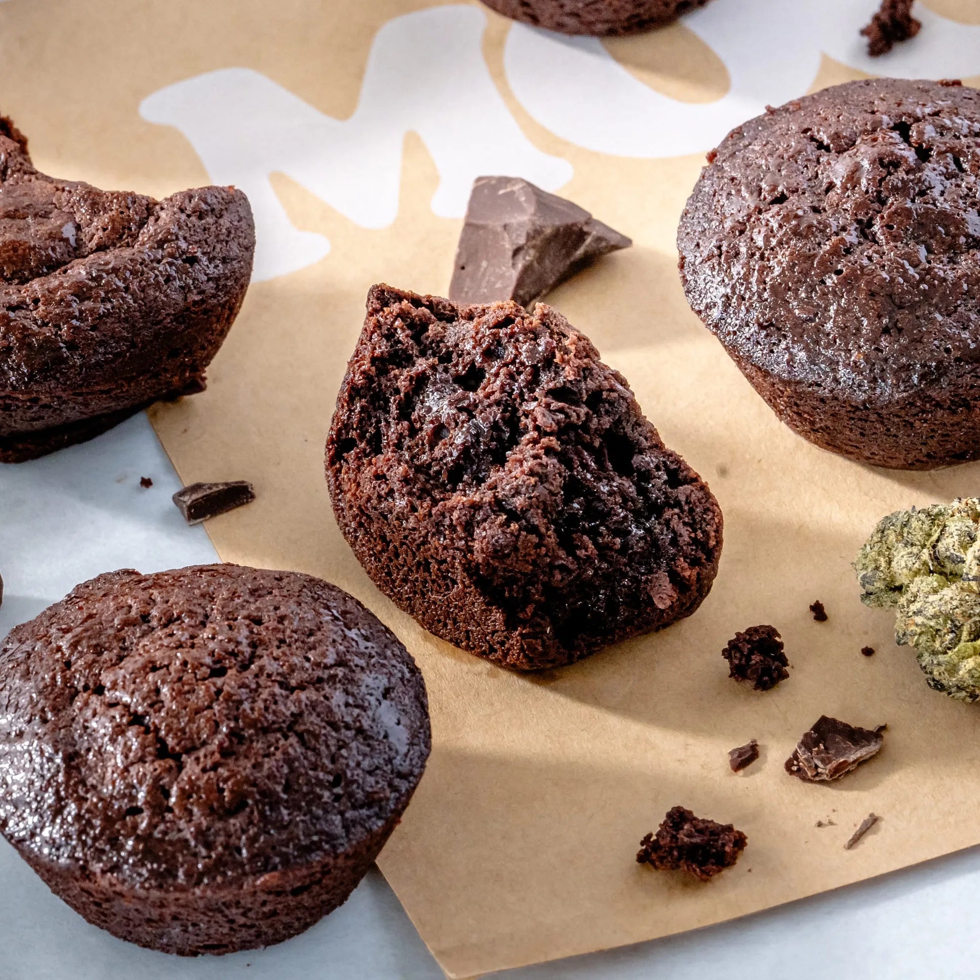 Andy’s THC Brownie Bites - 10moods