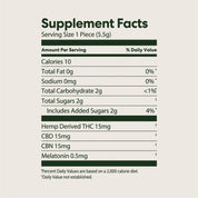 Sleepytime Delta - 9 THC Gummies - 10moods