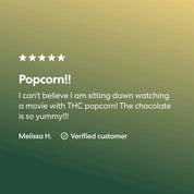 Delta - 9 THC Chocolate Popcorn - 10moods