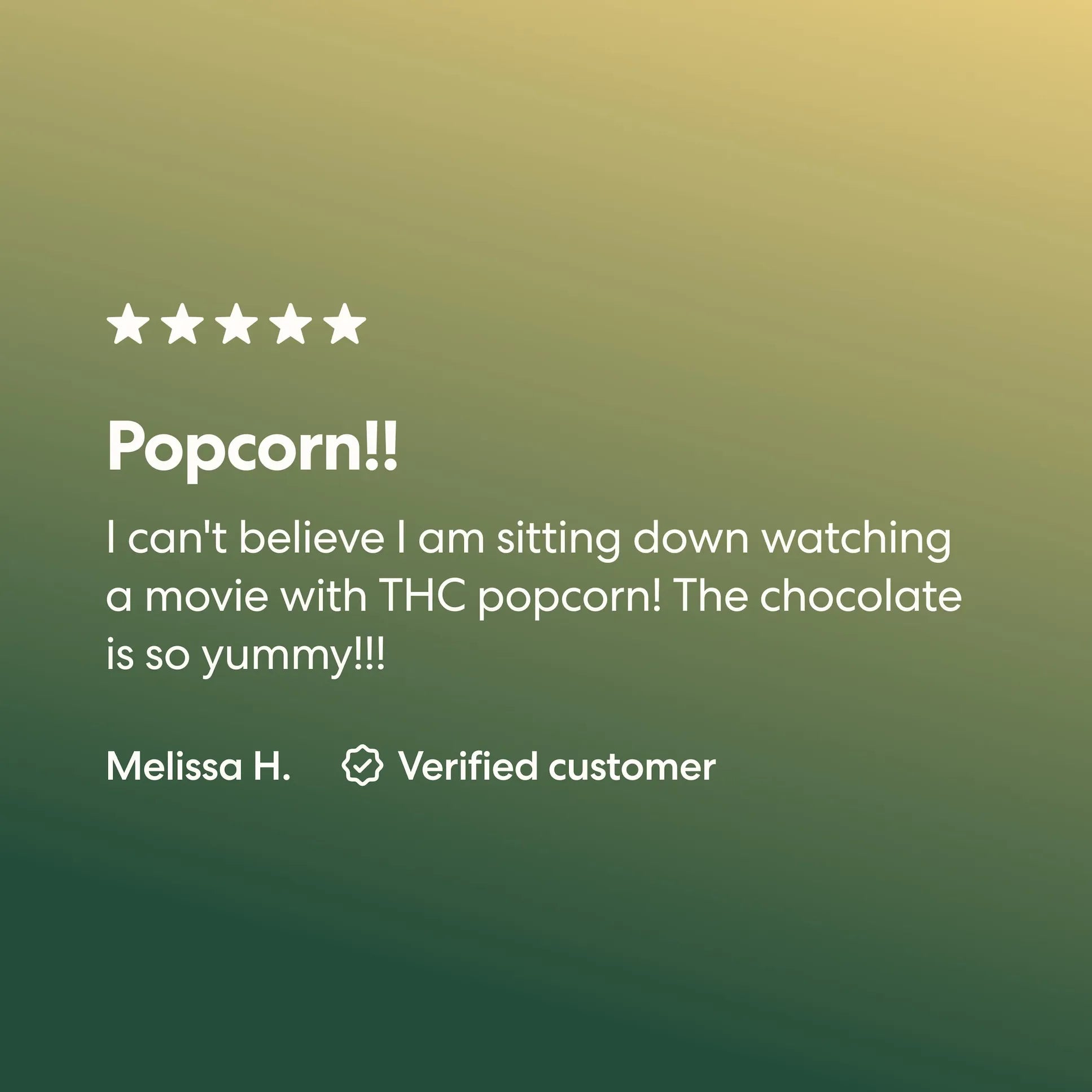 Delta - 9 THC Chocolate Popcorn - 10moods