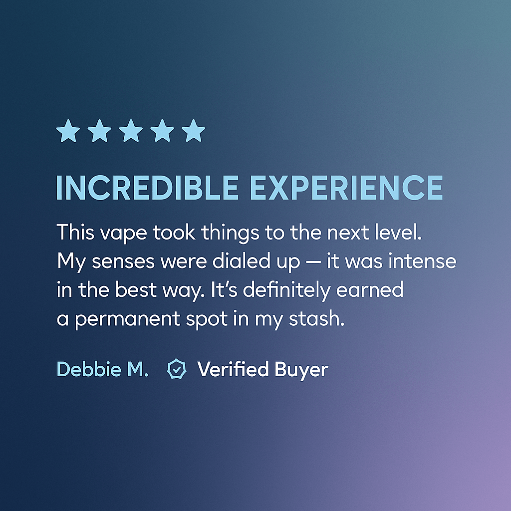 Hero Dose Kush Mintz Disposable Vape - 10moods