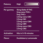 Mind Magic THC Gummies - 10moods
