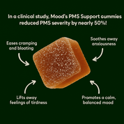 PMS Support THC Gummies - 10moods