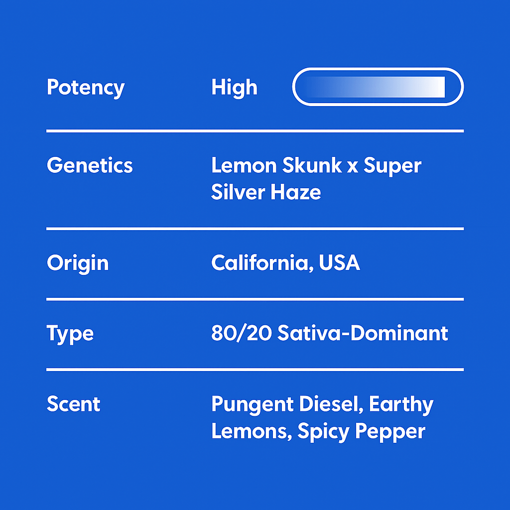 Super Lemon Haze - 10moods