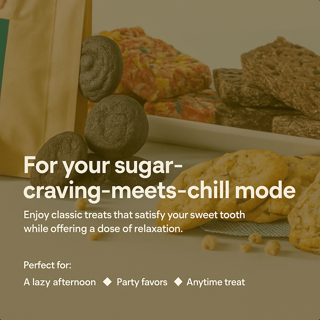 Andy's THC Chocolate Crunch - 10moods
