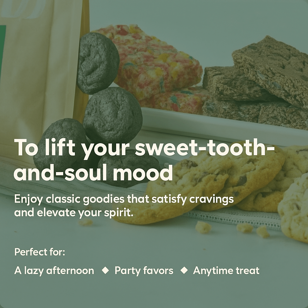 Andy's THC Snickerdoodle Cookie - 10moods