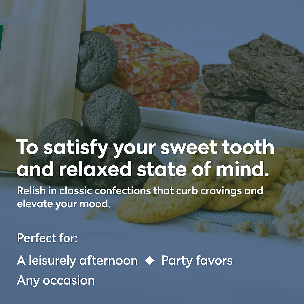 Andy's THC Marshmallow Treat - 10moods