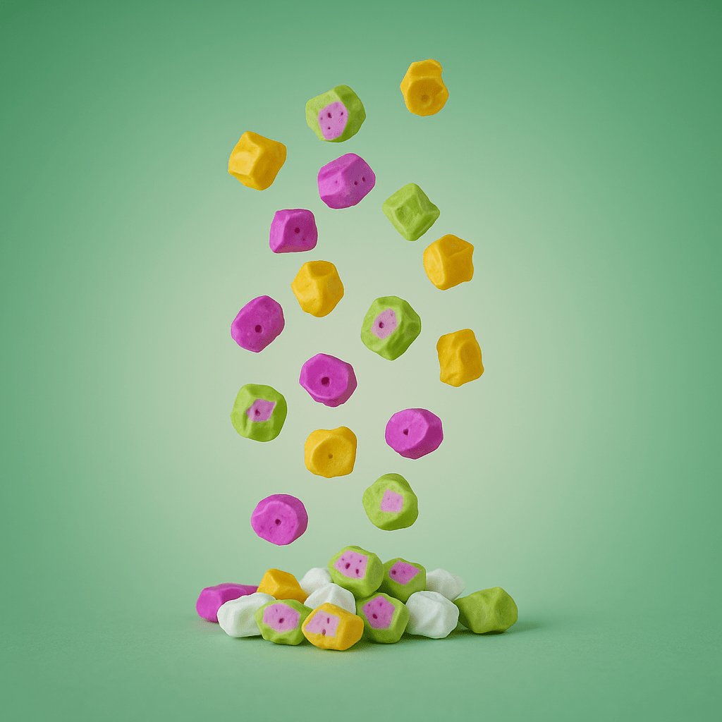 Delta - 9 THC & CBD Fruity Taffy - 10moods