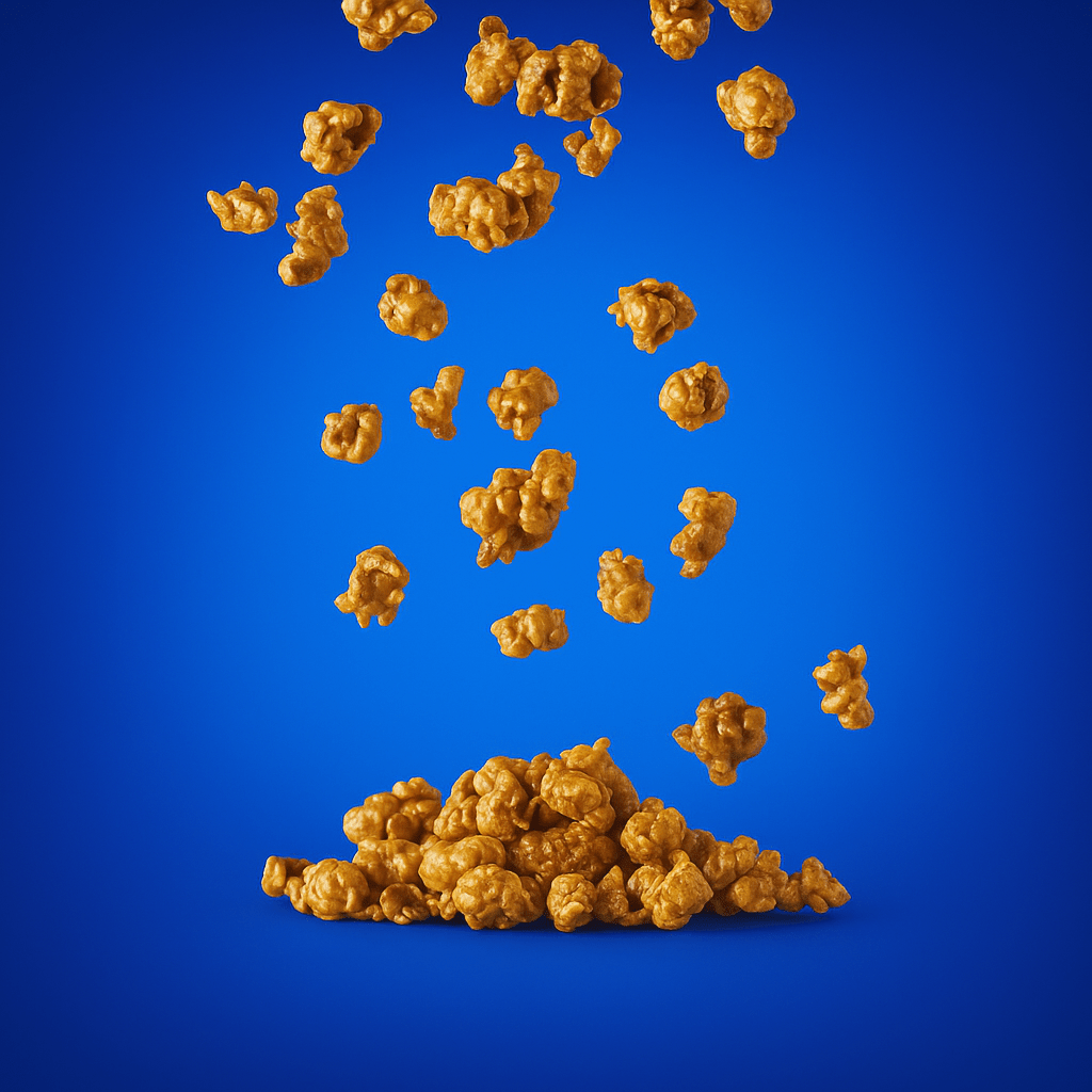 Delta - 9 THC Caramel Popcorn - 10moods