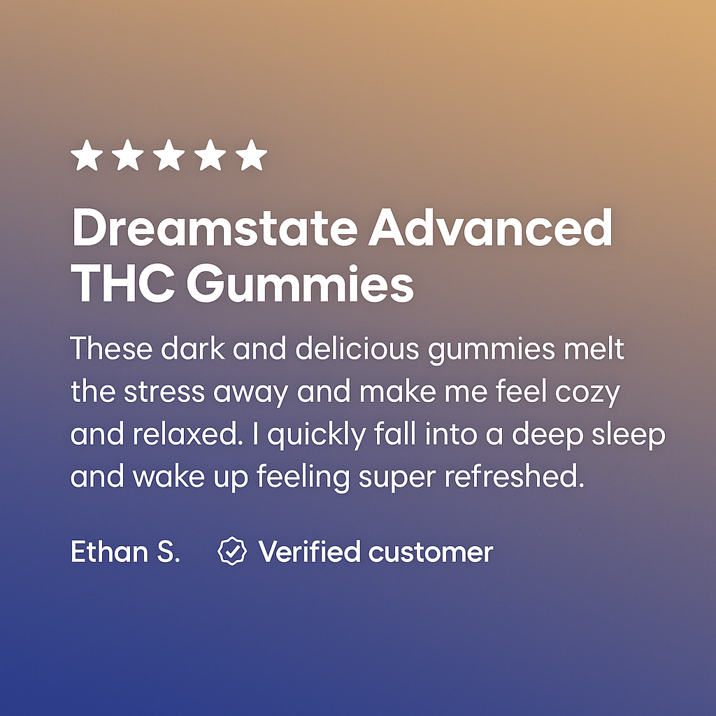 Dreamstate Advanced THC Gummies - 10moods