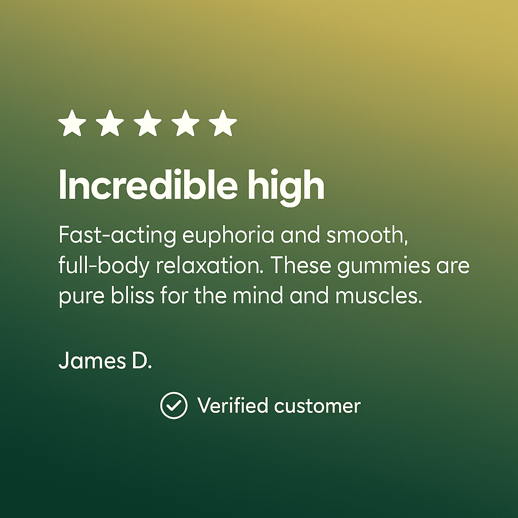 Hero Dose Rapid - Onset THC Gummies - 10moods