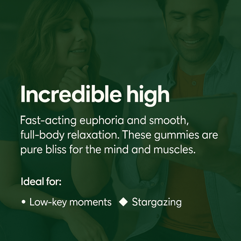 Hero Dose Rapid - Onset THC Gummies - 10moods