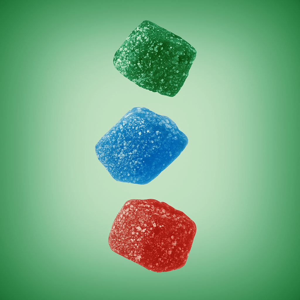 15mg Delta 9 THC Gummies - 10moods