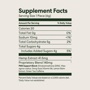PMS Support THC Gummies - 10moods